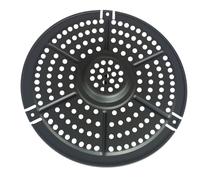 Homoyoyo Carbon Steel Air Fryer Mat Antiadherente Resistente al Calor para Freidora Accesorio Cocina Seguro Sin Quema para Asar Verduras Carne