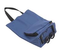 Homoyoyo Carrito de Compra Portátil con Ruedas Tipo Shopping Trolley, Bolsa de Supermercado Plegable de Gran Capacidad y Material Oxford para Compras y Picnic