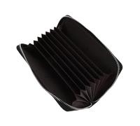 Homoyoyo Cartera Multifuncional De Cuero PU Ranuras para Tarjetas Diseño Organizador De Tarjetas RFID para Uso Diario y Viajes