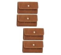 Homoyoyo Cartera Tarjetero De 2 Piezas con Soporte para Tarjetas De y Tarjetas - Billetera De PU para Almacenamiento Seguro y Organizado