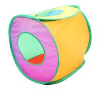 Homoyoyo Casa Refugio para Gatos Plegable y Transpirable, Tienda de Campaña Resistente al Desgaste, Cubo Semicerrado de Tela Cómoda, Tamaño Compacto, para Interiores y Exteriores,