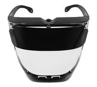 Homoyoyo Casco de Soldadura Ligero y Cómodo Protección Facial Completa de Pet para Trabajos de Soldadura Eléctrica y Amolado, Adecuado para Soldadores Profesionales