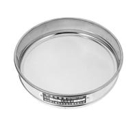 Homoyoyo Cedazo de Acero Inoxidable 304 Malla 100 para Cribado en Entornos de Laboratorio, Cedazo de Muestra para Investigación Industrial y Análisis de Suelo