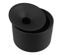 Homoyoyo Cenicero Grande de Cerámica Reutilizable para Sala de Estar y Bar, Contenedor de Ceniza Diseño Zen, Accesorio para Fumar y Decoración Elegante