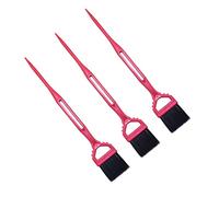 Homoyoyo Cepillo Aplicador de Tinte Cabello 3 Unidades Pequeño para Aplicación de Coloración Herramienta Profesional para Doméstico y Salones Accesorios para Teñir el Cabello