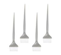 Homoyoyo Cepillo Aplicador de Tinte Cabello 4 Unidades Cerdas Flexibles Tamaño Mediano para Peluquería Hombres y Mujeres Uso Profesional y Doméstico