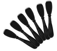 Homoyoyo Cepillo Aplicador de Tinte Cabello 6 Piezas, Cepillo Profesional de Peluquería Reutilizable de Pp, Peine Ergonómico para Teñir y Peinar, Herramienta Versátil para Uso Doméstico