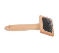 Homoyoyo Cepillo Cardador De Lana Con Mango De Madera Herramienta Manual Duradera Para Fieltro Aguja y Accesorios De Bordado Para Proyectos De Manualidades y Cardado De Fibras Naturales