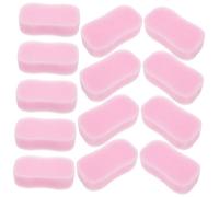 Homoyoyo Cepillo De Esponja Cabello 20 Piezas Tamaño Mediano De Espuma Suave Color Rojo Para Peluquería Profesionales y Uso Personal Limpieza De Restos De Pelo En Barbería