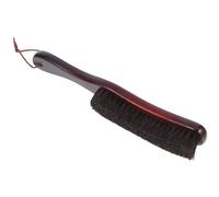 Homoyoyo Cepillo de Mano de Madera para Limpieza de Polvo y Ropa Cepillo Antipolvo Ergonómico Marrón Rojizo Tamaño Mediano para Hogar Oficina y Coche Limpieza Eficaz y Versátil