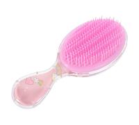 Homoyoyo Cepillo Desenredante Pequeño para Cabello Rizado Infantil Peine Portátil Suave para Casa y Viaje Cepillo Masajeador sin Tirones para Niñas