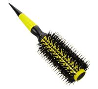 Homoyoyo Cepillo Redondo para Cabello con Cerdas Suaves y Mango Antideslizante Cepillo Enrollador Pequeño Portátil para Peinar y Rizar para Viaje y Diario Hombres y Mujeres