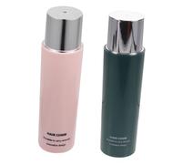 Homoyoyo Cepillo Redondo Para Cabello De Viaje 2 Piezas Pequeño Retráctil Para Hombres y Mujeres Peinado Liso y Rizado Portátil Color Rosa y Verde Oscuro