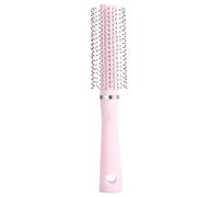 Homoyoyo Cepillo Redondo para Secar el Cabello Pequeño Rodillo, Diseño Antiestático, Puntos Suaves para Mejor Sujeción, Adecuado para Peinar y Moldear Cabello en Casa