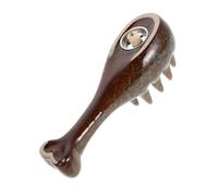 Homoyoyo Ceramic Hair Scalp Massager Comb With Moxibustion Guasha Wide Tooth Handheld For Home Office Travel Easy Use For Relaxation And Hair Care