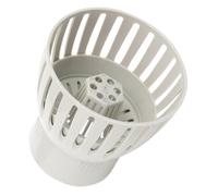 Homoyoyo Cesta Limpieza de Filtro Peces de Skimmer Estanques para Beige de Pvc Circulación de Agua y Uso Multifuncional Filtrado