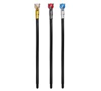 Homoyoyo Cetros de Plástico Decorativos para Cosplay 3 Piezas Diseño Desmontable y Ligero, Bastones de Disfraz para Fiesta, Halloween y Representaciones Teatrales, Accesorio Cetro Egipcio