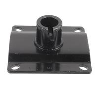 Homoyoyo Chasis de Conexión para Silla Hidráulica de Salón, Accesorio de Reemplazo Metálico, Pieza de Reparación para Uso en Peluquerías Profesionales, Compatible Varias Sillas