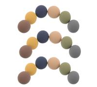 Homoyoyo Chinchetas de Metal Mate Semicirculares 30 Piezas para Fijar Fotos, Tableros de Corcho y Manualidades, Acabado Antideslizante, Caja Organizadora, Ideales para Oficina y Aula