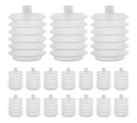 Homoyoyo Chirriadores para Juguetes de Perros y Bebés 20 Piezas de Plástico Resistente Tamaño 34x45 Mm Inserto de Repuesto para Juguetes Chirriantes Accesorios para Reparación y Creación