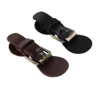 Homoyoyo Cierres Magnéticos para Coser 2 Piezas en Piel Sintética Negro y Café Claro Broches Magnéticos para Monederos y Bolsos Accesorios DIY para Ropa Cierres Seguros para Abrigos y