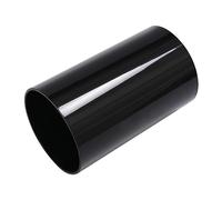 Homoyoyo Cilindro de Almacenamiento de Cocina Moderno Negro de Pp Función de Secado y Ahorro de Espacio para Organizador de Cubiertos y Utensilios en Mostrador