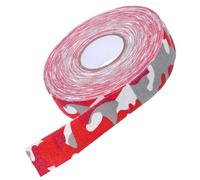 Homoyoyo Cinta Adhesiva 2 Rollos de Hockey sobre Antideslizante y Resistente al Agua de Tela de Algodón para Protección de Rodillas y Espinilleras en Deportes de