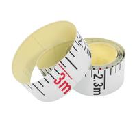 Homoyoyo Cinta Métrica Adhesiva 5 CM X 3 M para Medición de Nivel de Líquido en Tanques de Agua y Piscinas Indicador Reflectante para Uso en Exteriores