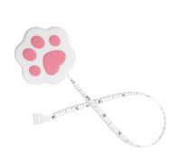 Homoyoyo Cinta Métrica Con Forma De Garra De Gato Minicinta Métrica Telescópica Retráctil Rosa Pequeña Para Coser Para Bonita Automática De Goma Suave