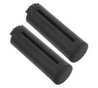 Homoyoyo Cinturón Barrera Retráctil ABS 2 Clips para Control de Acceso y Delimitación en Obras de Construcción y Seguridad Pública, Accesorios para Extremo de Correa de Barrera