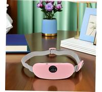 Homoyoyo Cinturón Calefactor De Cintura Calentador Eléctrico De Cintura Masajeador Abdominal Portátil Almohadillas Térmicas Para Calambres Con Calefacción