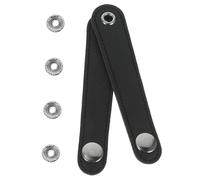 Homoyoyo Cinturón De Fuelle Para Acordeón Hebilla, Cuero De Doble Capa, Centro Distancia 10.4 Cm, Accesorio Resistente Para Reemplazo y Uso Acordeones