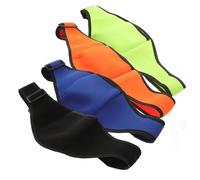 Homoyoyo Cinturón De Micrófono para Instructores De Fitness Paquete De 4 Fundas Multicolor Soporte Cómodo para Micrófono Adecuado para Yoga y Clases De Baile