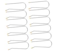 Homoyoyo Clips de Repuesto para Rodillos Calientes U-shaped Fijan el Cabello Seguros 20 Piezas para Peinado