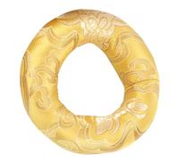 Homoyoyo Cojín de Algodón Mejora el Sonido y Protege el Cuenco Color Aleatorio Protector Delicado para Meditación y Yoga para Cuenco Sonoro Tibetano Nepalí