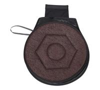 Homoyoyo Cojín Giratorio para Asiento de Coche 360 Grados Transpirable Tamaño Color Café Diseño de Rombos Ligero y Portátil Adecuado para Personas Mayores Embarazadas y Uso Oficina