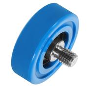 Homoyoyo Cojinetes De Plástico Con Tornillos Cojinete De Rueda Giratoria Alta Polea Rueda Cojinete De Rueda De Bola Gabinete Ventana Rodamientos De Riel Cojinete De Guía De Color Aleatorio