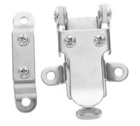 Homoyoyo Colador Metálico para Caja de Batería Tensor de Alambre Rápido de Usar Accesorio de Metal para Batería Jazz Reemplazo Práctico