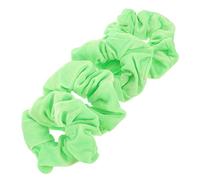Homoyoyo Coleteros Pelo Fluorescentes Grandes 4 Piezas Elásticos Para Mujeres y Niñas Accesorios Cabello Para Deportes y Yoga