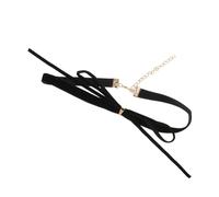 Homoyoyo Collar Choker De Estilo Retro Lazo Para Mujeres Gargantilla Ajustable De Suave Joyería Minimalista Para Niñas y Adultas Accesorio De Moda Para Realzar El Escote