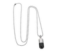 Homoyoyo Collar De De Que Se Puede Abrir Collar Con Colgante De Frasco Anillos Inicio Titanio Sostiene Pulseras Veloces Afortunado Caso Bolsas Acero Titanio