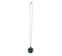Homoyoyo Collar De Pendiente De Botón De Poder Brillante La Oscuridad Joyería Retro Para Hombres y Mujeres Cadena Vintage Para Suéter Accesorio Unisex De Estilo Tecnológico