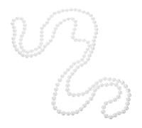 Homoyoyo Collar De Perlas Falsas Para Mujer De Vidrio Con Diseño Elegante Decorativo y Textura Fina Joya Única y Versátil Para Diversos Estilos