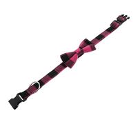 Homoyoyo Collar de Perro Lazo Desmontable, Tamaño M, Accesorio Decorativo para Cachorros, Fabricado Material Cómodo para Uso Diario y Ocasiones Obsequios