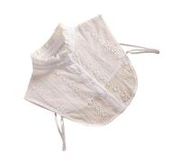 Homoyoyo Collar Falso Desmontable Encaje para Blusas y Suéteres Elegante Decoración para Mujeres y Diversas Ocasiones