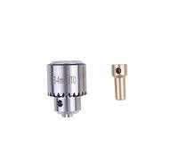 Homoyoyo Colocar mini torno adaptador de mandril portabrocas pequeño mandril de torno adaptador sma adaptadores llave de portabrocas taladro de mandril cónico Arrojar perforar llave inglesa