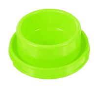 Homoyoyo Comedero Anti-Hormigas para Mascotas - Cuenco Antideslizante De Plástico para Perros y Gatos Ideal para Alimentos y Agua Verde