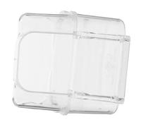 Homoyoyo Comedero Colgante Transparente para Jaulas de Loros y Pájaros, Caja de Comida Externa Multiusos, Contenedor de Alimento Resistente para Mascotas Pequeñas, 1 Unidad