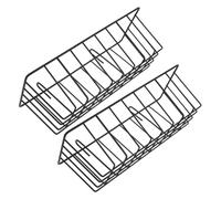 Homoyoyo Comederos para Conejos para Jaulas y Establos - Soporte Metálico para Heno, Fácil Instalación, Adecuado para Mascotas Pequeñas