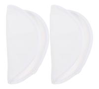 Homoyoyo Compresas Reutilizables Tejido Suave y Cómodo de Aceite de Ricino Paquete de 2 y Cuidado Natural Pecho Adecuado para Dormir